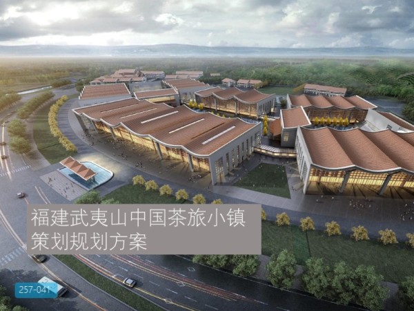福建武夷山中国茶旅小镇策划规划方案