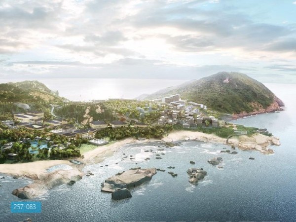 海南鲁能文昌海石滩爱情主题小镇概念规划