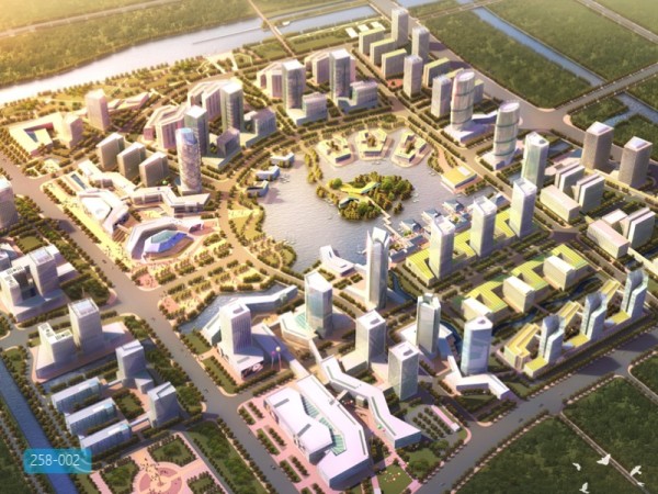 闵行区莘庄商务中心修建性详细规划设计