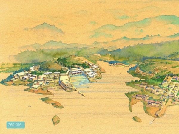 太平湖黄山度假区概念计划