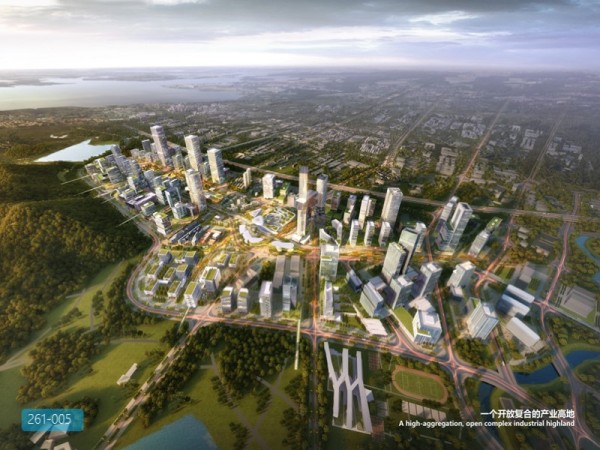 深圳市宝安区新桥智创城城市设计