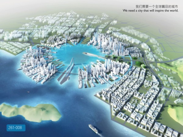 深圳前海地区概念规划国际咨询