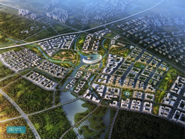 大运河上的北京城通州城市设计方案