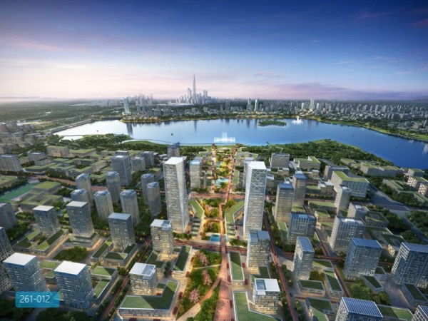 成都市天府新区成都直管区南拓区域城市设计