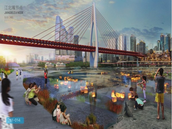 重庆两江四岸嘉陵江段设计竞赛