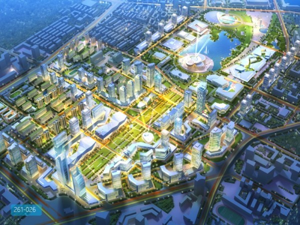 天津市河西区尖山地区城市设计