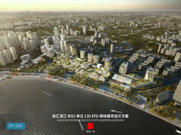上海徐汇滨江EFG地块体育健康城市设计