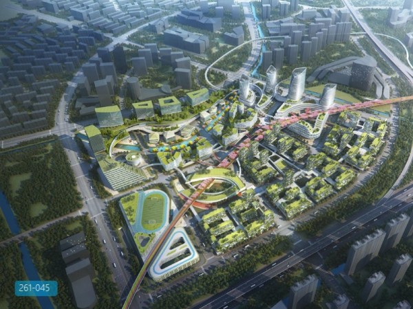 西湖区未来社区城市建设试点方案