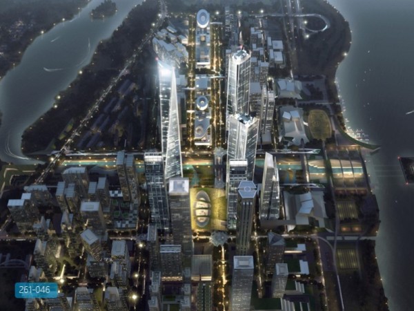 深圳湾超级总部基地城市设计优化