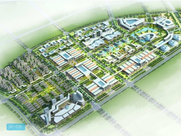 义乌国际生产资料市场近期建设区块城市设计
