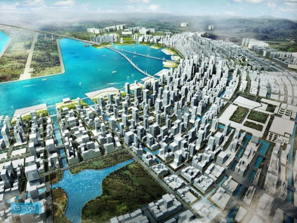 深圳前海地区概念规划国际咨询