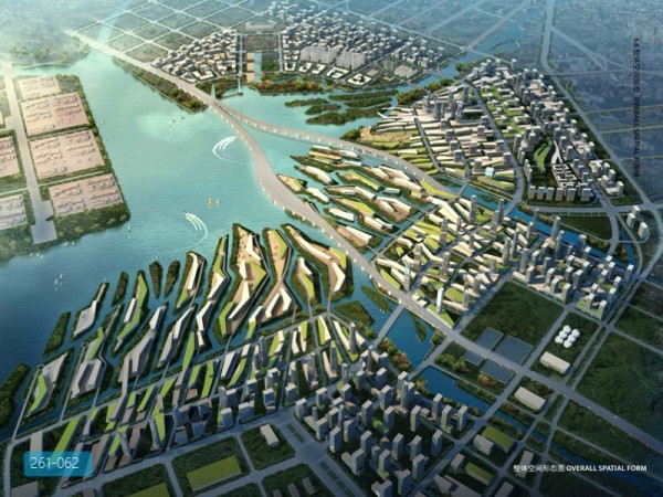 深圳前海地区概念规划国际咨询