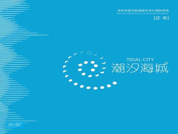 深圳市海洋新城城市设计国际咨询