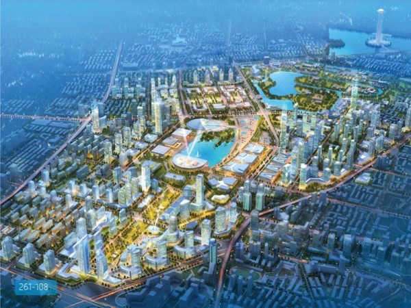天津行政文化中心周边地区城市设计