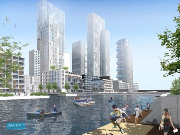 深圳海洋新城城市设计投标