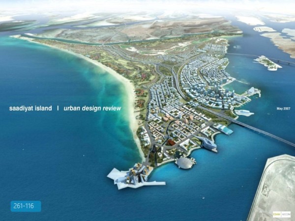 SAADIYAT ISLAND URBAN DESIGN  萨迪亚特岛城市设计