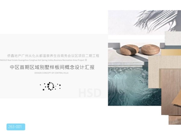 从都温泉养生谷商务会议区样板间设计方案