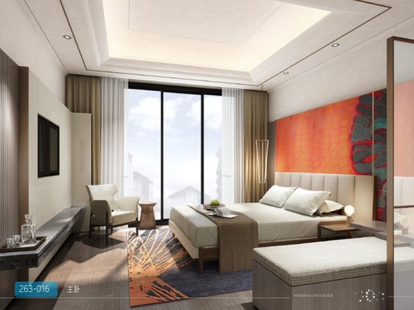 上和院样板间深化方案设计