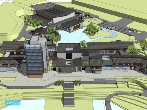 百色干部学院室内设计方案设计