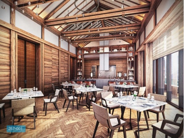 杭州湘湖逍遥庄园餐厅概念方案