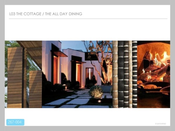 HARBOUR SHANGRI LA HOTEL F&B CONCEPT