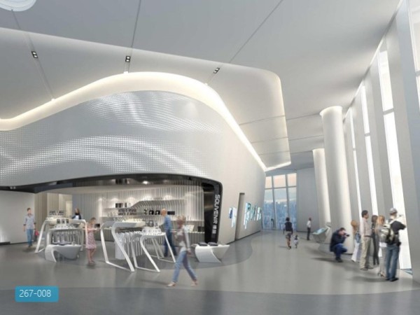 深圳平安金融中心云际观光层餐厅