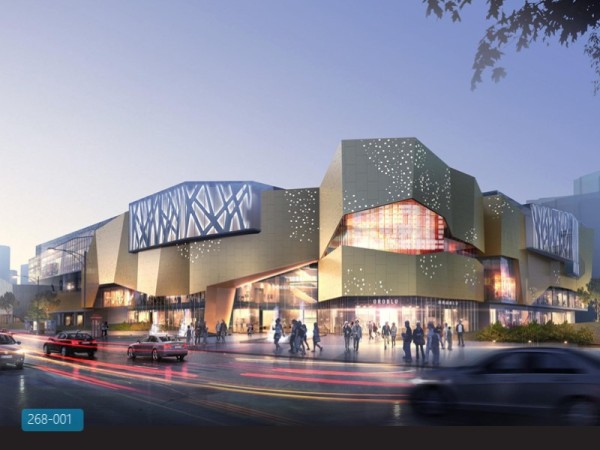 合肥万科广场深化设计方案