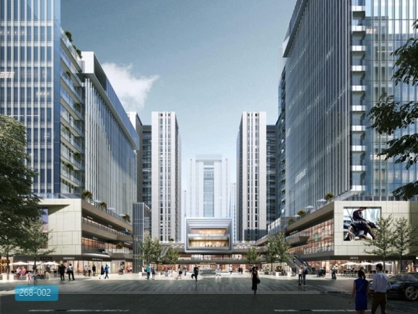 长春新大光谷万国广场概念规划方案