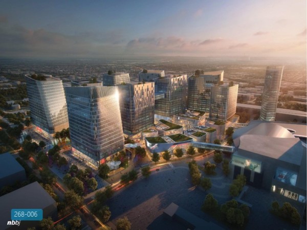 远洋地产颐堤港二期城市商业综合体项目