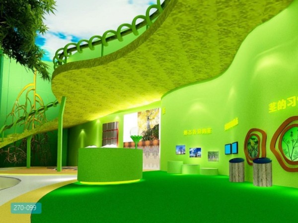 北京青少年植物科普展厅展陈设计方案