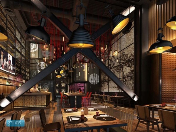 杭州余杭万丽酒店公区概念设计方案