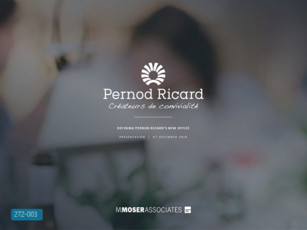 PERNOD RICARD总部办公室内设计方案