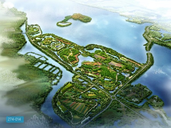 尚湖湿地花卉植物园方案