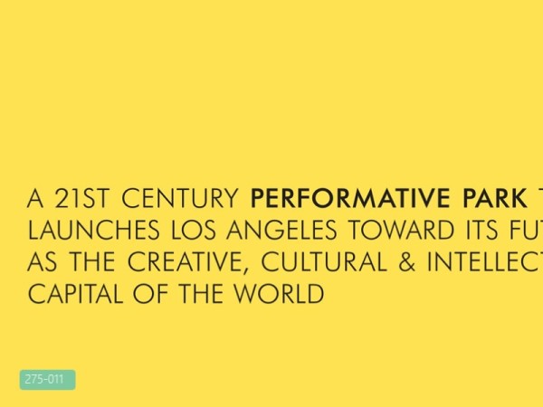 英-PERFORMATIVE PARK城市中央绿地公园景观规划设计