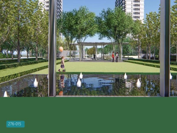 郑州中棠府住宅景观设计方案