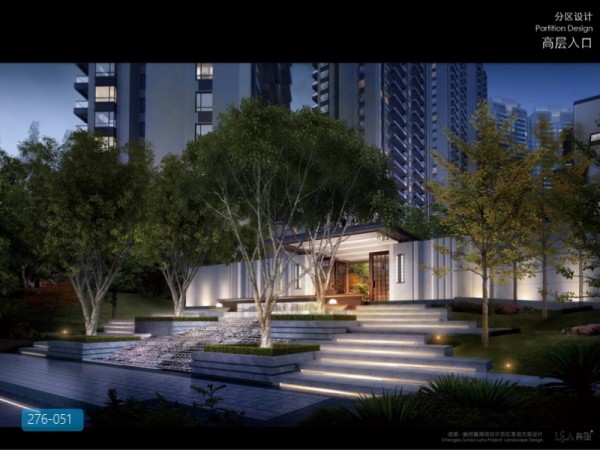 融创麓湖项目示范区景观方案设计