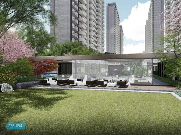 南京河西G30地块项目景观概念设计