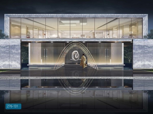 东原地产杭州未来城展示区景观方案设计