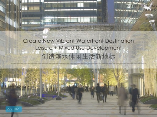 厦门中航紫金广场景观方案设计