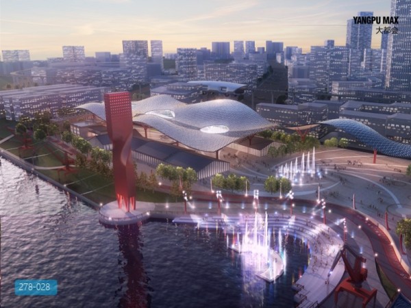 上海市杨浦滨江公共空间城市设计