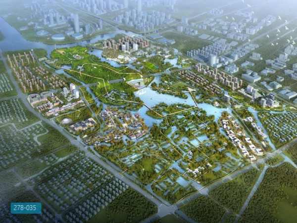 杭州环湖绿带旅游休闲公园景观设计