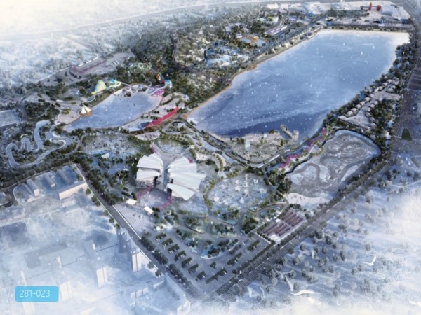 乌鲁木齐湿地水上乐园项目景观设计