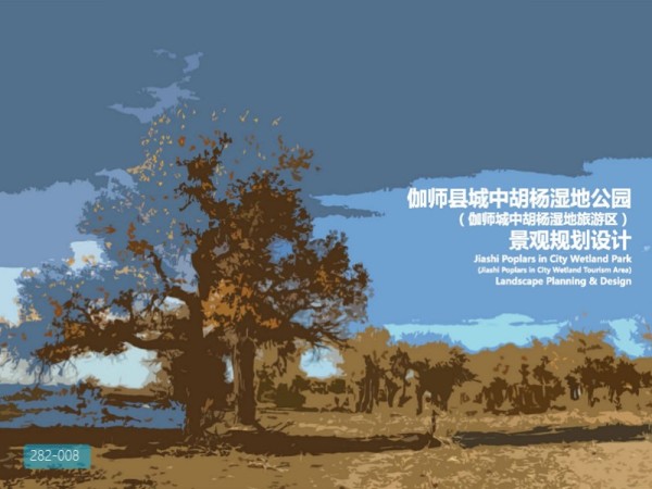 新疆胡杨湿地公园景观规划设计