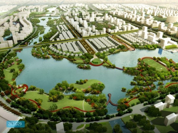 南通市经济技术开发区核心区域景观规划