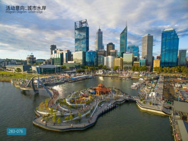 宁波湾头滨水公园景观设计