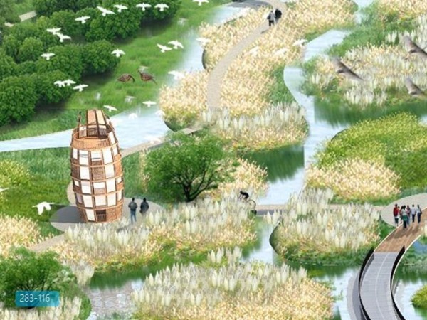 盐城湿地公园概念性规划方案