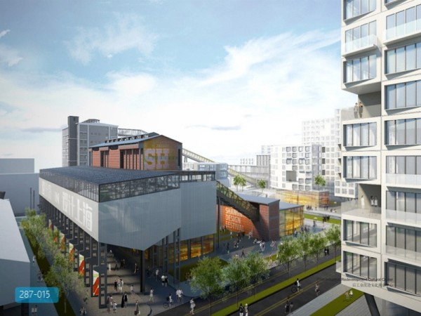 上海国际都市产业园区建筑设计方案