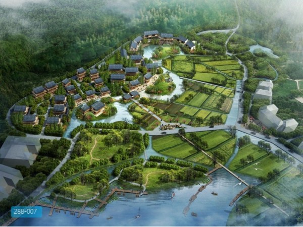 宁波东钱湖奇奇田园度假俱乐部建筑设计