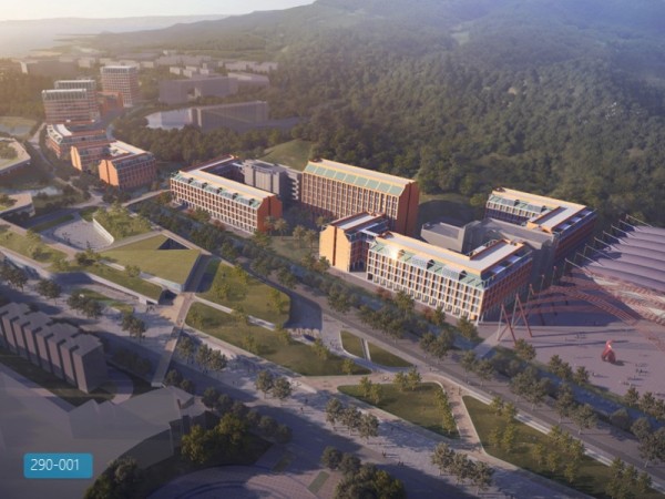 中山大学珠海校区校园规划设计投标方案