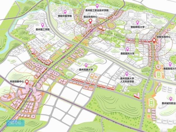 贵阳市花溪大学城总体规划